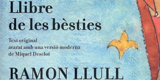 Fragment de la portada del llibre de Miquel Desclot.