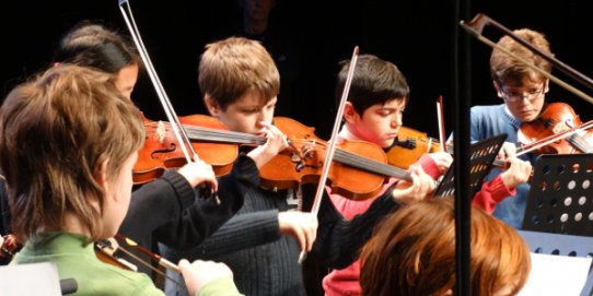 Els alumnes d'Artcàdia oferiran audicions durant diversos dies.