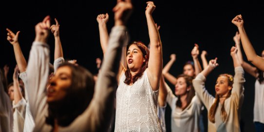 Les audicions es faran a la Sala de Petit Format de l'Ateneu.