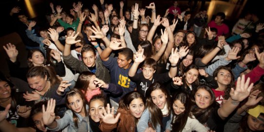 Imatge d'una festa anterior organitzada per Castellar Jove.