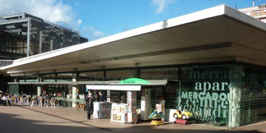 El sorteig tindrà lloc a l'interior del Mercat.