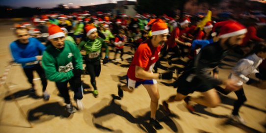 Imatge d'una edició anterior del Cros de Sant Silvestre.