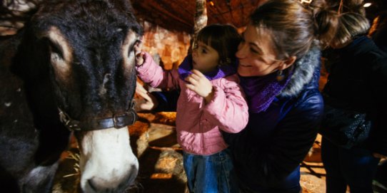 El pessebre vivent de Sant Feliu del Racó es representarà tres vegades aquest Nadal 2016.