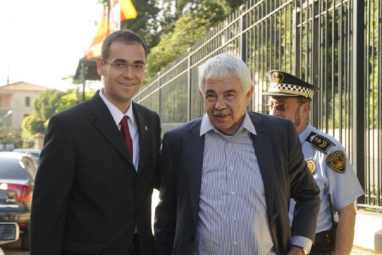 Ignasi Giménez i Pasqual Maragall