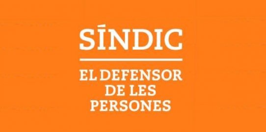 Logotip del Síndic de Greuges.