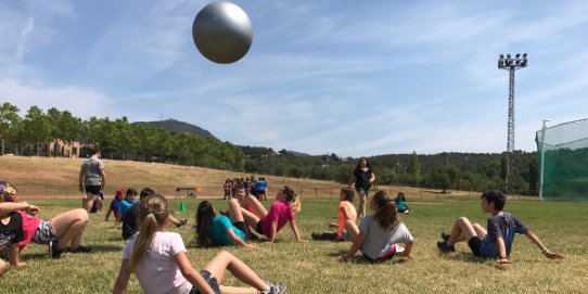 Les jornades esportives s'han dut a terme a les pistes d'atletisme.