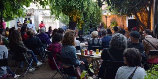 La proposta tindrà lloc al pati de Cal Gorina.