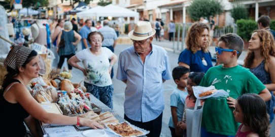 Imatge d'un moment de l'Avinguda Shopping Night, l'any 2016.