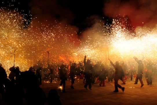 Correfoc infernal