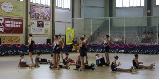 El festival de patinatge és un dels actes esportius que sempre són presents en la programació de la Festa Major de Castellar.