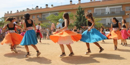 Imatge de la proposta Gitanes i poble, en una edició anterior de la Festa Major de Castellar.