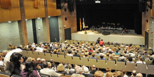 La proposta tindrà lloc a l'Auditori Municipal.