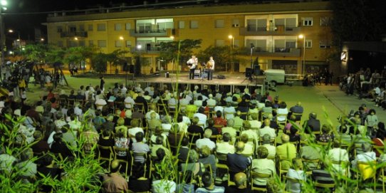 El concert tindrà lloc a la pl. Calissó.