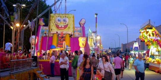 El parc d'atraccions estarà ubicat al carrer de la Garrotxa.