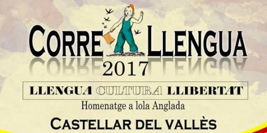 Imatge promocional del Correllengua 2017.