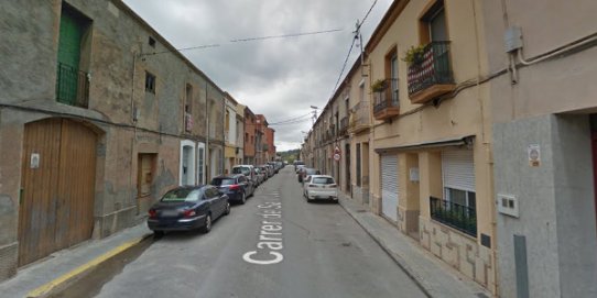 Les obres al carrer de Sant Jaume començaran a mitjan octubre.