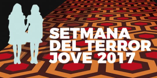 Imatge promocional de la Setmana del Terror Jove 2017.