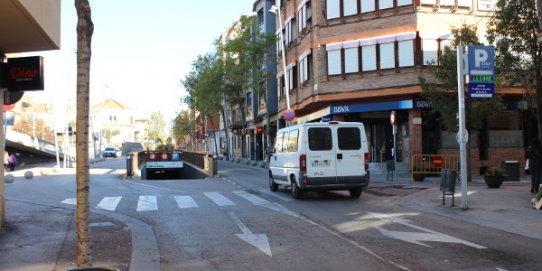 La carretera de Sentmenat serà objecte d'una actuació dijous 23 i divendres 24 de novembre.