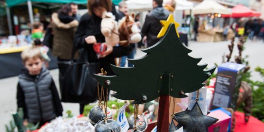 La Fira de Nadal tindrà lloc a Castellar el 17 de desembre.