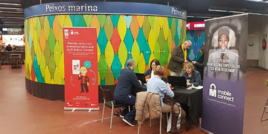 L'estand tornarà al Mercat Municipal el proper dijous, 1 de març