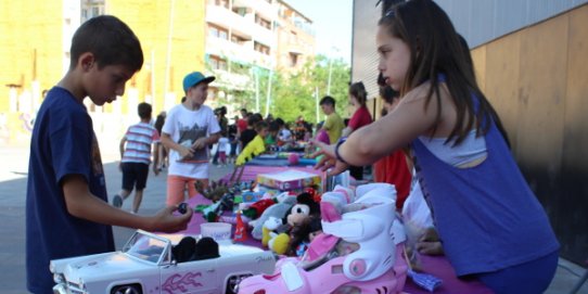 Imatge d'una edició anterior de la Festa del Dia Mundial del Medi Ambient.