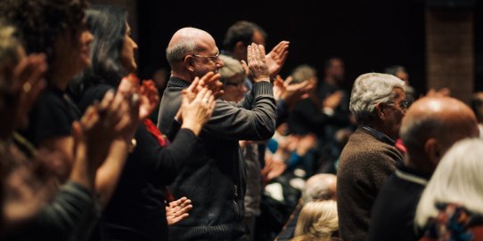 Gairebé 11.400 espectadors han passat per l'Auditori durant la temporada 2017-2018.