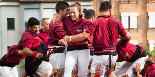 Els Castellers de Castellar seran presents a la Festa Major de Can Carner.