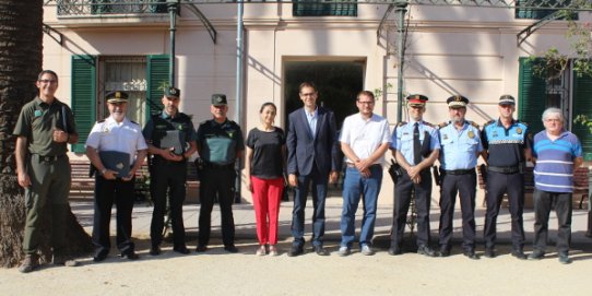 Imatge d'un moment de la Junta Local de Segurat celebrada el 18 de juny de 2018.