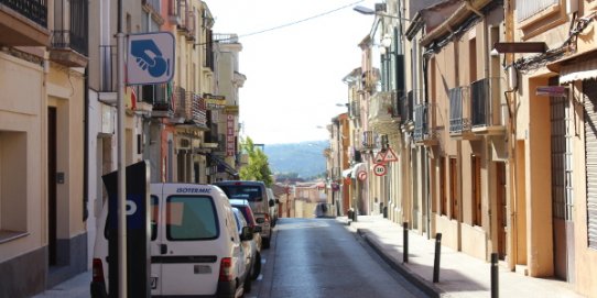 El carrer Major serà objecte d'una remodelació els propers dos mesos.