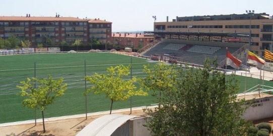 El camp de futbol municipal canviarà de nom.