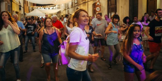 Imatge d'una edició anterior de la Revetlla de Sant Jaume.