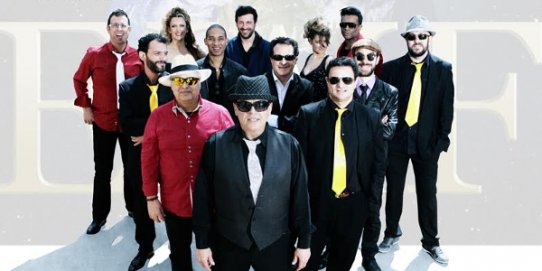 Imatge del grup Electric, World & Funk, que seran a Castellar divendres 7 de setembre.