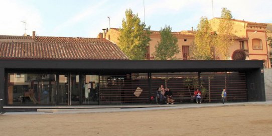 L'activitat s'ha programat a la plaça de Cal Calissó.