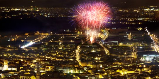 Com cada any, enguany també serà el Gran Castell de Focs l'encarregat de tancar la Festa Major de Castellar.