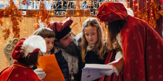 L'Ambaixador dels Reis serà al Mercat els dies 22 i 29 de desembre.