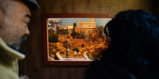 Imatge d'una edició anterior de l'exposició de pessebres de Sant Feliu del Racó.