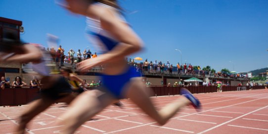 El lloc de sortida i arribada d'aquesta proposta serà les pistes d'atletisme.