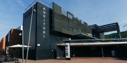 La proposta tindrà lloc a l'Auditori.