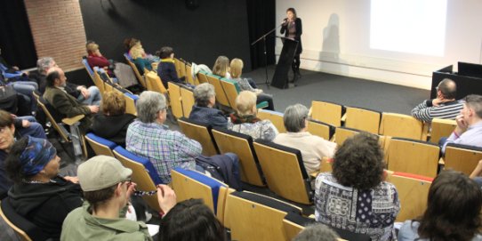 La proposta tindrà lloc a la Sala d'Actes d'El Mirador.