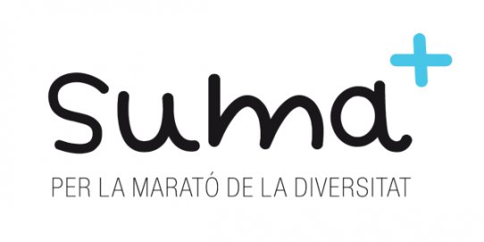 Suma+ per la Marató de la Diversitat.