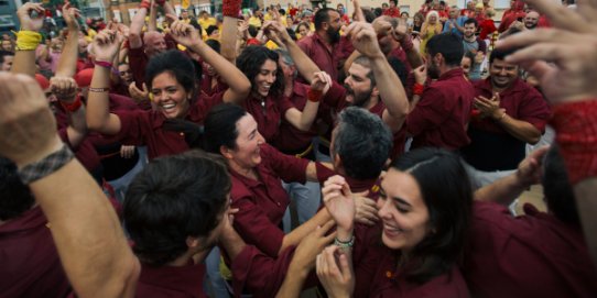 L'emoció castellera tornarà a omplir la plaça d'El Mirador dissabte 7 de setembre.