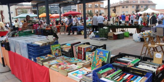 El Mercat del Trasto estarà instal·lat a la plaça d'El Mirador el matí del diumenge 8 de setembre.