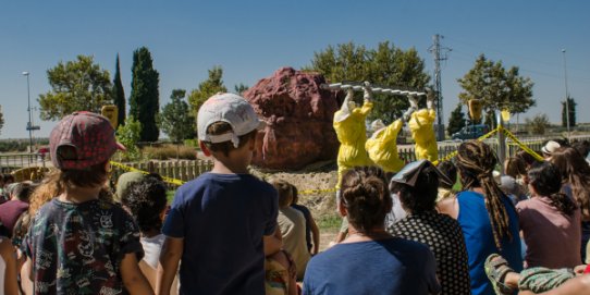 "Asteroid", de la Cia. Campi qui Pugui, arribarà a Castellar el dissabte 7 de setembre.