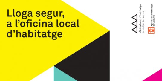 Imatge promocional de la Borsa de Lloguer Social.