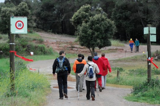 Excursionistes