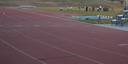 L'activitat tindrà lloc a les pistes d'atletisme.