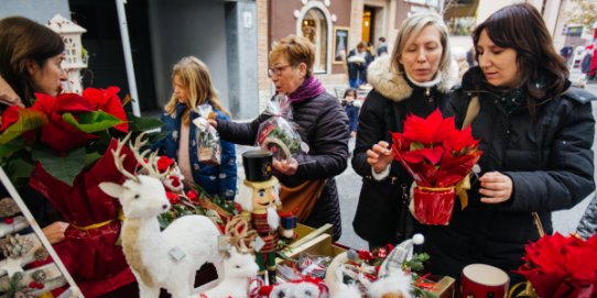 Imatge de la Fira de Nadal de 2018.