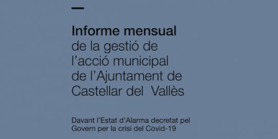 Informe mensual COVID-19
