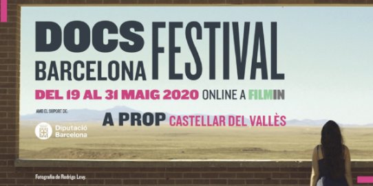 Imatge promocional del DocsBarcelona 2020.