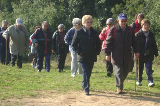 Excursió de gent gran